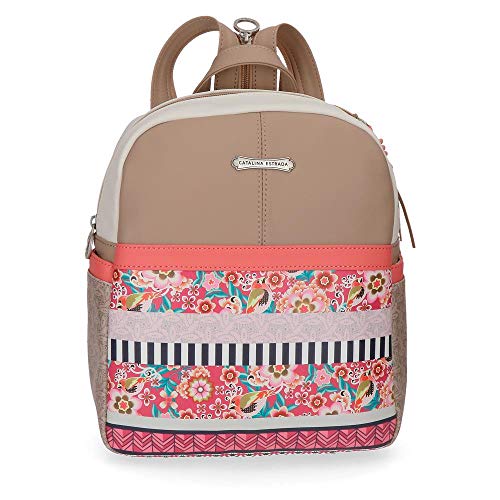 Catalina Estrada Nature pequeña, Mochila casual Catalina Estrada Nature pequeña, Mochila casual