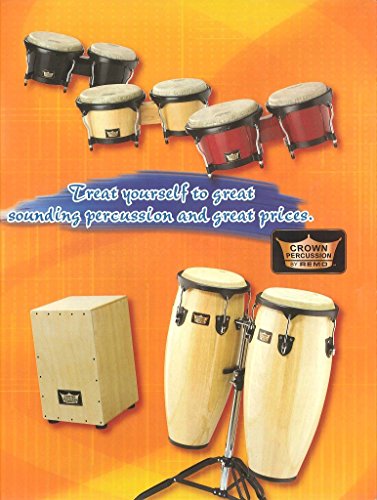 Catálogo de Percusión Remo Crown