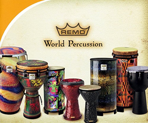 Catálogo de Percusión Remo World