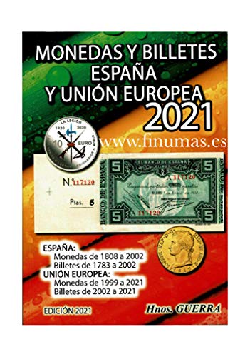 Catalogo Monedas y Billetes España. Edición 2021