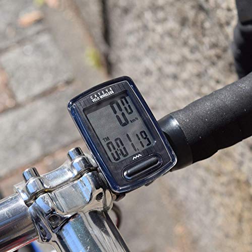 CatEye, Velo Wireless-CC-VT230W, Ciclo Computadora, Negro CatEye, Velo Wireless-CC-VT230W, Ciclo Computadora, Negro