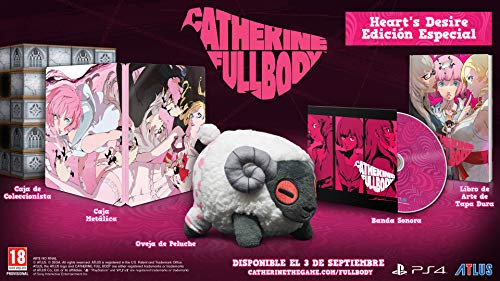 Catherine Full Body Heart's Desire - Premium Edition