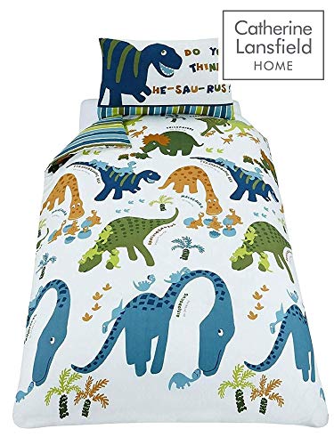Catherine Lansfield Kids BDB2 5864 WSHQ - Conjunto de funda nórdica y funda de almohada Catherine Lansfield Kids BDB2 5864 WSHQ - Conjunto de funda nórdica y funda de almohada