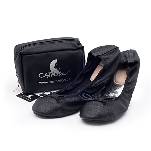CatMotion Elegance Zapatos Plegables para el Bolso, XL (42/43 EU, 8/8.5 UK) CatMotion Elegance Zapatos Plegables para el Bolso, XL (42/43 EU, 8/8.5 UK)