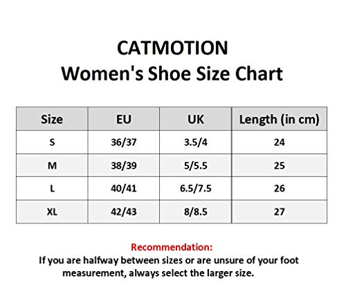 CatMotion Hollywood Zapatos Plegables para el Bolso, XL (42/43 EU, 8/8.5 UK)