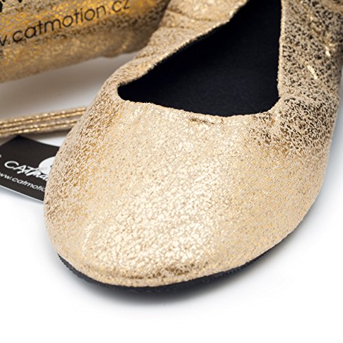 CatMotion Hollywood Zapatos Plegables para el Bolso, XL (42/43 EU, 8/8.5 UK) CatMotion Hollywood Zapatos Plegables para el Bolso, XL (42/43 EU, 8/8.5 UK)