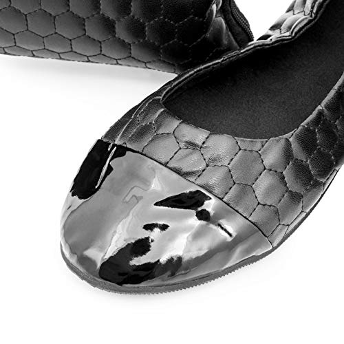 CatMotion London Zapatos Plegables, M (38/39 EU, 5/5.5 UK)