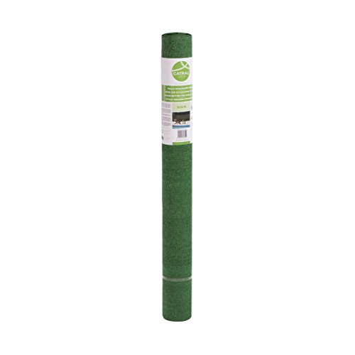 Catral 53010078, Malla de Ocultación  120 g/m², Verde, 2 x 10m