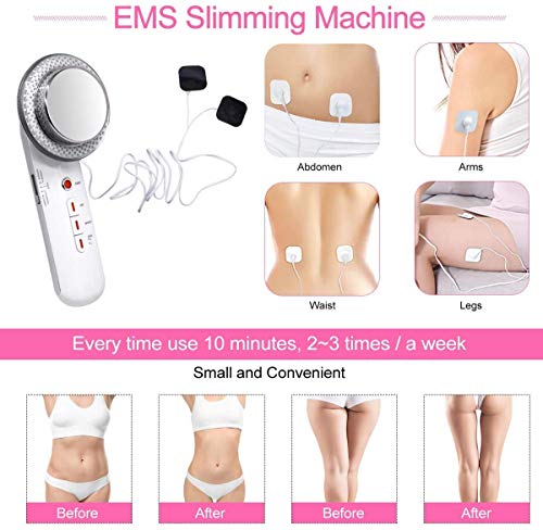 Cavitación Ultrasónica Máquina, EMS Cavitación Grasa Anti Celulitis Remover Pérdida de peso Dispositivo de estiramiento de la piel