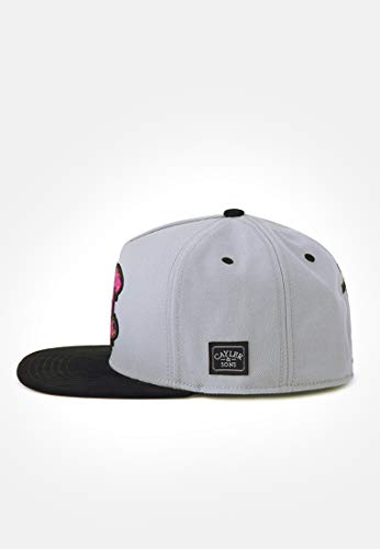 Cayler & Sons Cayler and Sons : White Label Munchel Gorras, Juego/Negro, Talla Única Unisex Adulto