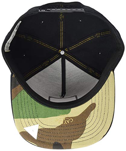 Cayler & Sons Herren Snapback Caps Wi 2pac Rollin Schwarz Einheitsgröße Gorras, Negro/Bosque, Talla Única Unisex Adulto