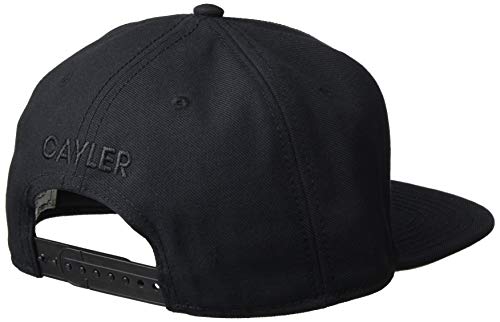 Cayler & Sons Herren Snapback Caps Wi 2pac Rollin Schwarz Einheitsgröße Gorras, Negro/Bosque, Talla Única Unisex Adulto Cayler & Sons Herren Snapback Caps Wi 2pac Rollin Schwarz Einheitsgröße Gorras, Negro/Bosque, Talla Única Unisex Adulto