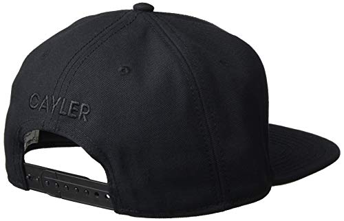 Cayler & Sons Herren Snapback Caps Wi 2pac Rollin Schwarz Einheitsgröße Gorras, Negro/Bosque, Talla Única Unisex Adulto