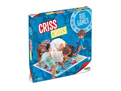 Cayro - Criss Cross - Juego de expresión Corporal - Juego de Mesa - Desarrollo de Habilidades corporales e inteligencias múltiples - Juego de Mesa (162) Cayro - Criss Cross - Juego de expresión Corporal - Juego de Mesa - Desarrollo de Habilidades corporales e inteligencias múltiples - Juego de Mesa (162)