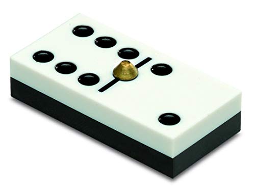 Cayro - Domino Competición en Caja Luxe - Juego Tradicional - Juego de Mesa - Desarrollo de Habilidades cognitivas y lógico matemáticas - Juego de Mesa (252)