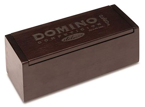 Cayro - Domino Competición en Caja Luxe - Juego Tradicional - Juego de Mesa - Desarrollo de Habilidades cognitivas y lógico matemáticas - Juego de Mesa (252)