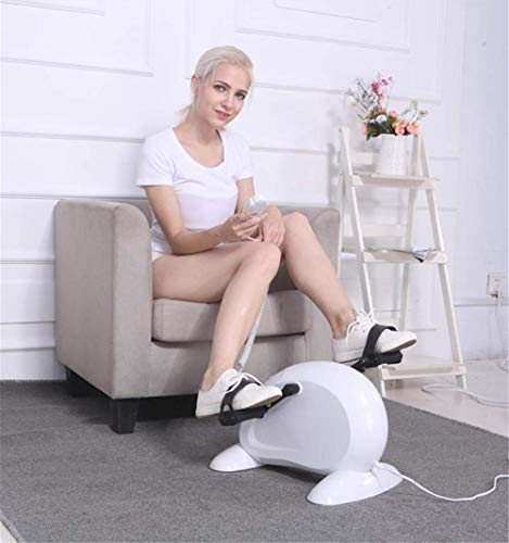 CCLLA Fuerte Vendedor Ambulante de piernas de Bicicleta de Ciclo Mini portátil, ejercitador de Pedal eléctrico para Equipos de Gimnasio de rehabilitación de Ejercicios de Brazos o pies para Person*1 CCLLA Fuerte Vendedor Ambulante de piernas de Bicicleta de Ciclo Mini portátil, ejercitador de Pedal eléctrico para Equipos de Gimnasio de rehabilitación de Ejercicios de Brazos o pies para Person*1