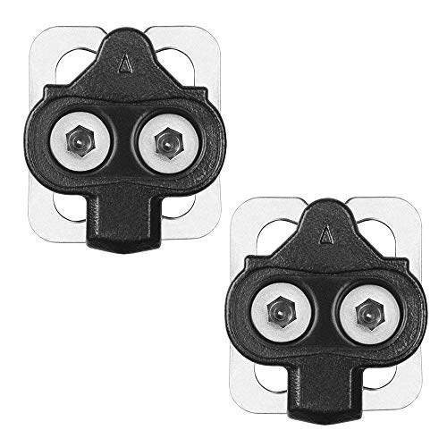 ccsfrgtrh Tacos de Bicicleta Spinning Indoor Cycling & Mountain Bike Cleat Set para Shimano SPD ccsfrgtrh Tacos de Bicicleta Spinning Indoor Cycling & Mountain Bike Cleat Set para Shimano SPD