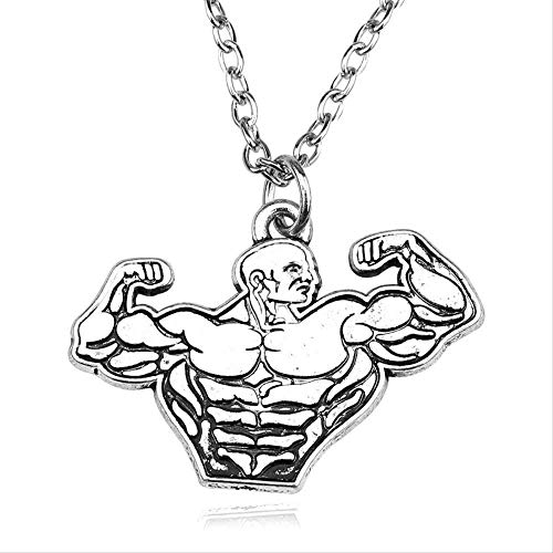 CCXXYANG Co.,ltd Collar Popular Último Steampunk Viento Músculo Hombres Estilo Masculino Colgante Cabeza Exclusiva Deporte Estudiante Joyería CCXXYANG Co.,ltd Collar Popular Último Steampunk Viento Músculo Hombres Estilo Masculino Colgante Cabeza Exclusiva Deporte Estudiante Joyería