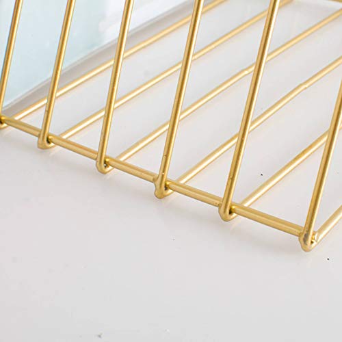 CCZMD Triángulo metálico Simple Revista de Hierro Forjado de Escritorio estantería de Rack Que Viven los Ornamentos del Estante Sitio de Almacenamiento Estudio CCZMD Triángulo metálico Simple Revista de Hierro Forjado de Escritorio estantería de Rack Que Viven los Ornamentos del Estante Sitio de Almacenamiento Estudio