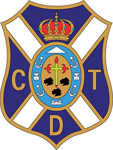 CD Tenerife Spain Soccer Football Alta Calidad De Coche De Parachoques Etiqueta Engomada 10 x 12 cm CD Tenerife Spain Soccer Football Alta Calidad De Coche De Parachoques Etiqueta Engomada 10 x 12 cm