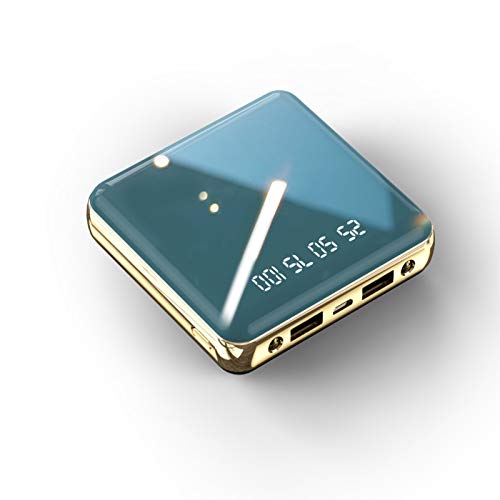 CDBK Mini Power Bank Cargador Portátil El Más Pequeño Y Liviano Alta Capacidad con Pantalla LED Paquete De Batería Externa De 2 Puertos Compatible Lleva 2 Linternas,8000mAh CDBK Mini Power Bank Cargador Portátil El Más Pequeño Y Liviano Alta Capacidad con Pantalla LED Paquete De Batería Externa De 2 Puertos Compatible Lleva 2 Linternas,8000mAh