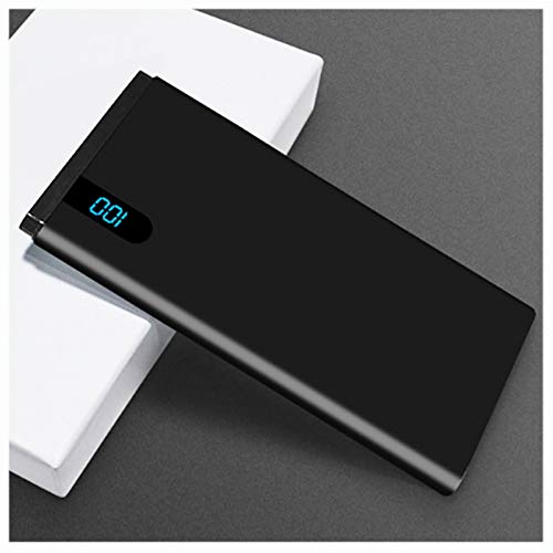 CDBK Power Bank 10000Mah Ultradelgado Batería Externa Móvil Cargador Móvil Portátil Cargador Movil Portátil con Pantalla LED Baterías Externas para Móviles Tabletas Y Más,Negro CDBK Power Bank 10000Mah Ultradelgado Batería Externa Móvil Cargador Móvil Portátil Cargador Movil Portátil con Pantalla LED Baterías Externas para Móviles Tabletas Y Más,Negro