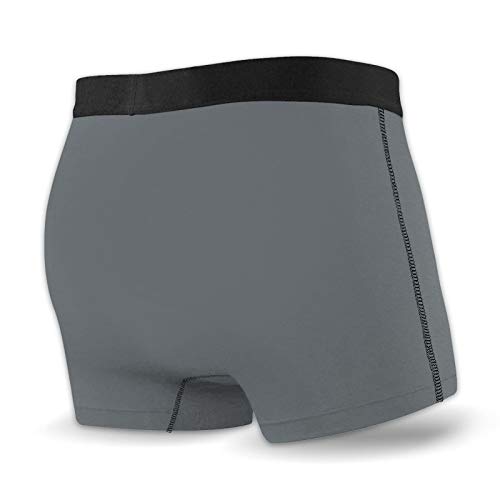 CDMT-XU1 Calzoncillos bóxer de Ballenas de natación para Hombre Calzoncillos de Moda Bóxer Transpirable Ropa Interior Breve Troncos para Hombres L