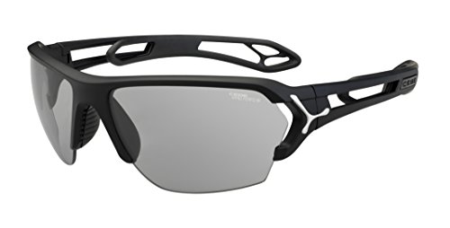 Cébé S'Track, Gafas de Sol, Negro Mate, L