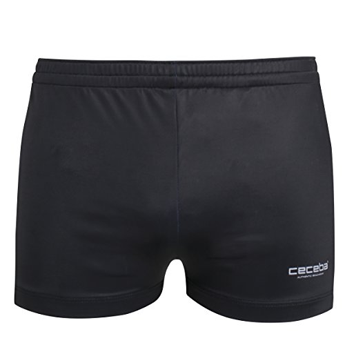 Ceceba Traje de Baño Deportivo Negro Oversize, 2xl-8xl:6XL Ceceba Traje de Baño Deportivo Negro Oversize, 2xl-8xl:6XL