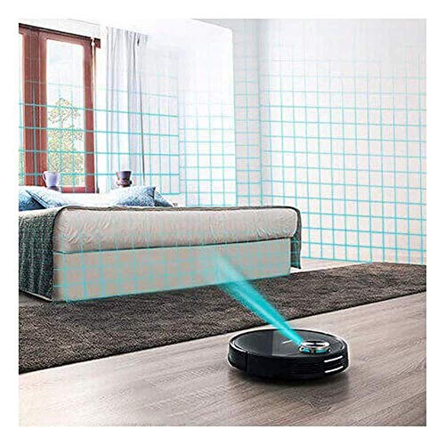 Cecotec 3490 Elite Robot Aspirador, Láser, Nivel de ruido <64 dB, Negro, autonomía de hasta 150 minutos Cecotec 3490 Elite Robot Aspirador, Láser, Nivel de ruido <64 dB, Negro, autonomía de hasta 150 minutos