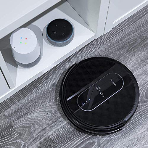 Cecotec Conga Serie 1390 Robot Aspirador 4 En 1, Navegación Inteligente Y Ordenada Itech Gyro, 7 Modos De Limpieza Con Muro Magnético, 3 Niveles De Fregado, 45 W, <64 dB, Plástico, Negro Cecotec Conga Serie 1390 Robot Aspirador 4 En 1, Navegación Inteligente Y Ordenada Itech Gyro, 7 Modos De Limpieza Con Muro Magnético, 3 Niveles De Fregado, 45 W, <64 dB, Plástico, Negro