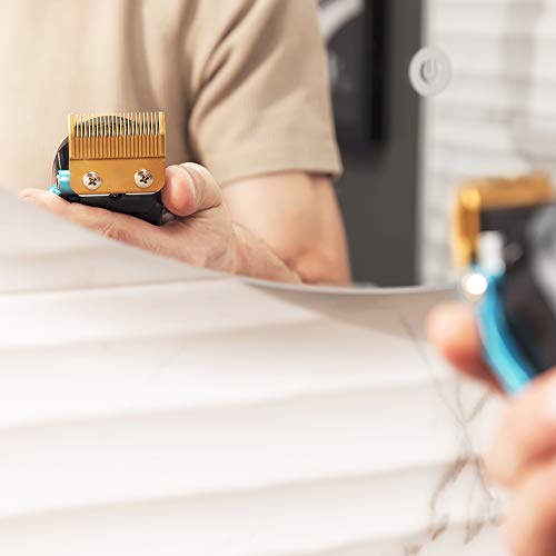 Cecotec Cortapelos Bamba PrecisionCare Pro Clipper Titanium,con cable profesional,cuchillas con recubrimiento de titanio con 12 peines. Cecotec Cortapelos Bamba PrecisionCare Pro Clipper Titanium,con cable profesional,cuchillas con recubrimiento de titanio con 12 peines.