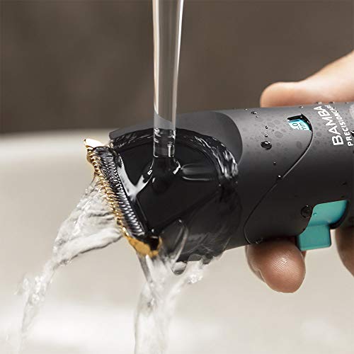 Cecotec Cortapelos Bamba PrecisionCare Wet&Dry. Cuchillas acero inoxidable, batería de litio, autonomía hasta 120 min, longitudes 0,5-30 mm,8 peines,pantalla LED,cuchillas lavables Cecotec Cortapelos Bamba PrecisionCare Wet&Dry. Cuchillas acero inoxidable, batería de litio, autonomía hasta 120 min, longitudes 0,5-30 mm,8 peines,pantalla LED,cuchillas lavables
