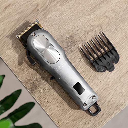 Cecotec CortapelosBamba PrecisionCare Pro Clipper Titanium Go.Batería de litio, cuchillas de acero inoxidable,autonomía hasta 4 horas, 8 peines,cortes desde 1,5-25 mm, uso con y sin cable Cecotec CortapelosBamba PrecisionCare Pro Clipper Titanium Go.Batería de litio, cuchillas de acero inoxidable,autonomía hasta 4 horas, 8 peines,cortes desde 1,5-25 mm, uso con y sin cable