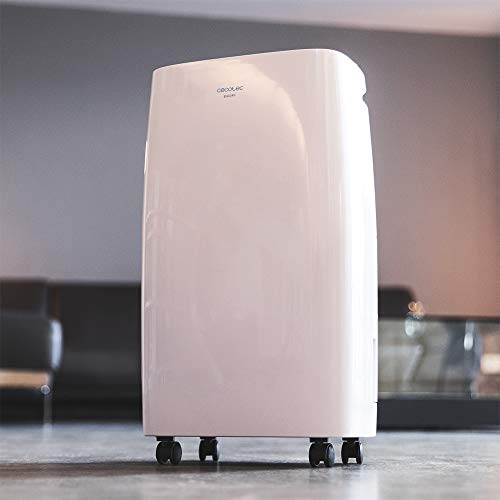 Cecotec Deshumidificador Big Dry 4000 Expert. Temporizador 24h, 10L/día, Depósito extraíble 2,5L, Cobertura 105m3/h, Gas R290, Silencioso, Humedad 40% a 80%, Pantalla LED, Apagado Automático Cecotec Deshumidificador Big Dry 4000 Expert. Temporizador 24h, 10L/día, Depósito extraíble 2,5L, Cobertura 105m3/h, Gas R290, Silencioso, Humedad 40% a 80%, Pantalla LED, Apagado Automático