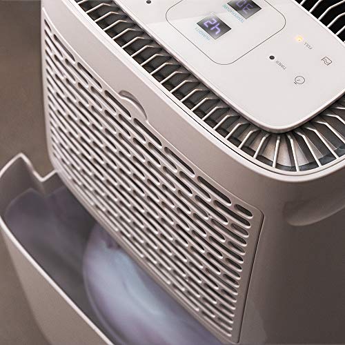Cecotec Deshumidificador Big Dry 4000 Expert. Temporizador 24h, 10L/día, Depósito extraíble 2,5L, Cobertura 105m3/h, Gas R290, Silencioso, Humedad 40% a 80%, Pantalla LED, Apagado Automático Cecotec Deshumidificador Big Dry 4000 Expert. Temporizador 24h, 10L/día, Depósito extraíble 2,5L, Cobertura 105m3/h, Gas R290, Silencioso, Humedad 40% a 80%, Pantalla LED, Apagado Automático