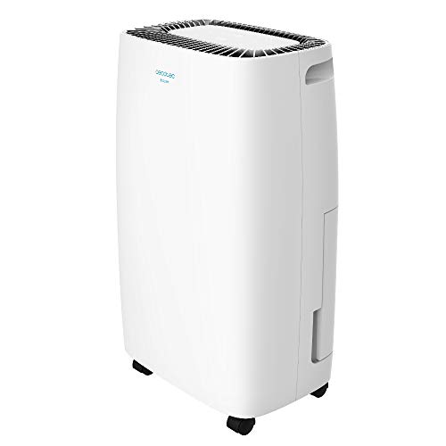 Cecotec Deshumidificador Big Dry 4000 Expert. Temporizador 24h, 10L/día, Depósito extraíble 2,5L, Cobertura 105m3/h, Gas R290, Silencioso, Humedad 40% a 80%, Pantalla LED, Apagado Automático Cecotec Deshumidificador Big Dry 4000 Expert. Temporizador 24h, 10L/día, Depósito extraíble 2,5L, Cobertura 105m3/h, Gas R290, Silencioso, Humedad 40% a 80%, Pantalla LED, Apagado Automático