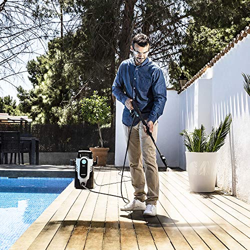 Cecotec hidrolimpiadora HidroBoost 1400. Compacta, potente y portátil. Máx potencia 1400 W. Caudal máx 408 l/h. 105 bares máx presión. Radio de acción + 9 m. Boquilla ajustable. Asa de transporte. Cecotec hidrolimpiadora HidroBoost 1400. Compacta, potente y portátil. Máx potencia 1400 W. Caudal máx 408 l/h. 105 bares máx presión. Radio de acción + 9 m. Boquilla ajustable. Asa de transporte.