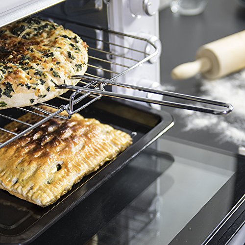 Cecotec Horno Sobremesa Bake&Toast 690 Gyro. Capacidad de 30 litros, 1500 W, 5 Modos, Temperatura hasta 230ºC y Tiempo hasta 60 Minutos, Incluye Accesorio Rustidor con pinzas