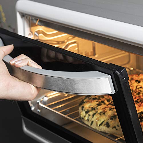 Cecotec Horno Sobremesa Bake&Toast 690 Gyro. Capacidad de 30 litros, 1500 W, 5 Modos, Temperatura hasta 230ºC y Tiempo hasta 60 Minutos, Incluye Accesorio Rustidor con pinzas