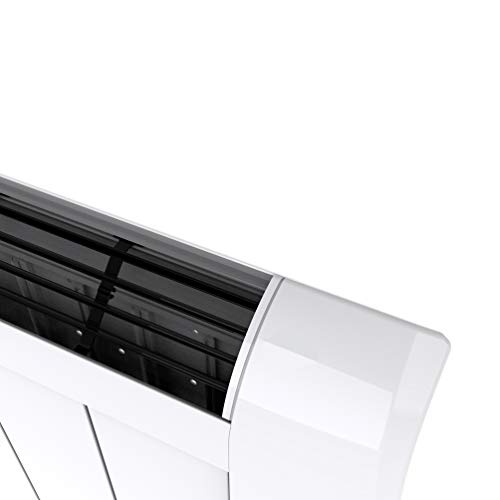 Cecotec Radiador Eléctrico Bajo Consumo Ready Warm 1200 Thermal 6 Elementos, 900 W, De pared o pie, 3 Modos, Temporizador, Mando a Distancia, Pantalla LED, Protección sobrecalentamiento, Ultrafino Cecotec Radiador Eléctrico Bajo Consumo Ready Warm 1200 Thermal 6 Elementos, 900 W, De pared o pie, 3 Modos, Temporizador, Mando a Distancia, Pantalla LED, Protección sobrecalentamiento, Ultrafino