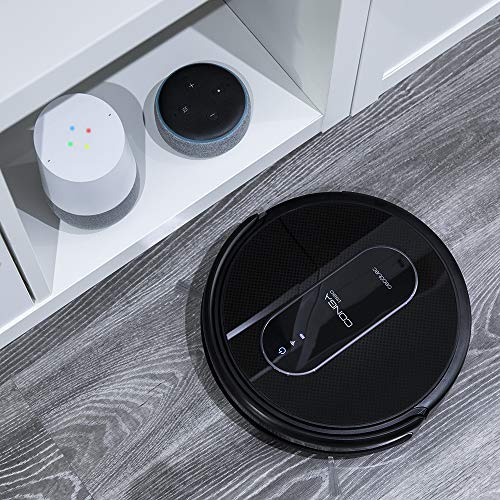 Cecotec Robot Aspirador Conga Serie 1590 Active. 1400Pa, Alexa&Google Assistant, Sistema iTech SmartGyro 2.0, Aspira, Barre y Pasa la mopa o Friega, App con Mapa, Cepillo para Mascotas, Muro Magnético Cecotec Robot Aspirador Conga Serie 1590 Active. 1400Pa, Alexa&Google Assistant, Sistema iTech SmartGyro 2.0, Aspira, Barre y Pasa la mopa o Friega, App con Mapa, Cepillo para Mascotas, Muro Magnético