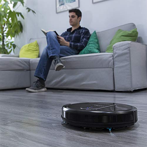 Cecotec Robot Aspirador Conga Serie 1590 Active. 1400Pa, Alexa&Google Assistant, Sistema iTech SmartGyro 2.0, Aspira, Barre y Pasa la mopa o Friega, App con Mapa, Cepillo para Mascotas, Muro Magnético Cecotec Robot Aspirador Conga Serie 1590 Active. 1400Pa, Alexa&Google Assistant, Sistema iTech SmartGyro 2.0, Aspira, Barre y Pasa la mopa o Friega, App con Mapa, Cepillo para Mascotas, Muro Magnético