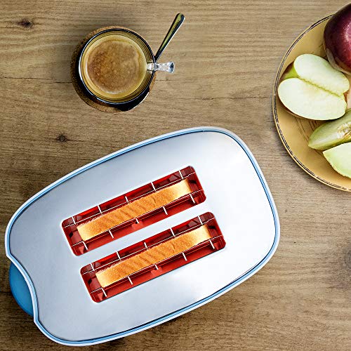 Cecotec Toast&Taste 2S - Tostadora, 7 Niveles de Potencia, Capacidad para 2 Tostadas, 3 Funciones(Tostar, Recalentar, Descongelar), Incluye Pinzas, Bandeja Recogemigas, 650 W Cecotec Toast&Taste 2S - Tostadora, 7 Niveles de Potencia, Capacidad para 2 Tostadas, 3 Funciones(Tostar, Recalentar, Descongelar), Incluye Pinzas, Bandeja Recogemigas, 650 W