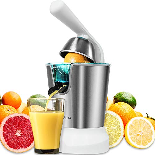 Cecotec Zitrus PowerAdjust 600 Exprimidor naranjas eléctrico de Brazo, 600 W con Filtro regulador de Pulpa, Filtro de Acero INOX, Dos Conos de Diferente tamaño Cecotec Zitrus PowerAdjust 600 Exprimidor naranjas eléctrico de Brazo, 600 W con Filtro regulador de Pulpa, Filtro de Acero INOX, Dos Conos de Diferente tamaño