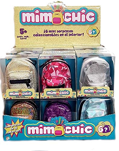 Cefa Toys- Mimochic Mini Mochila Sorpresa (640), color/modelo surtido Cefa Toys- Mimochic Mini Mochila Sorpresa (640), color/modelo surtido