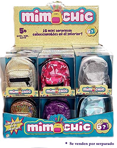 Cefa Toys- Mimochic Mini Mochila Sorpresa (640), color/modelo surtido