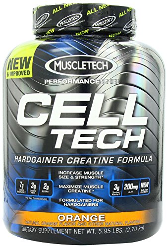 Cell Tech Perfomance Series (6 Lbs.) (2,7 Kg.) Muscletech Naranja