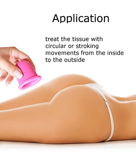 Cellubelle - La ventosa anti-celulitis para prevenir y combatir la celulitis y piel de naranja (Fuchsia / rosa) Cellubelle - La ventosa anti-celulitis para prevenir y combatir la celulitis y piel de naranja (Fuchsia / rosa)